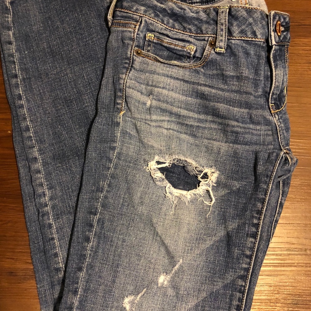 American Eagle Ribbed Jeans